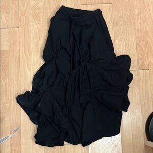 Thailand Bubble Skirt with Pockets